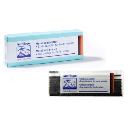 Brzeszczoty włosowe do metalu Niqua ANTILOPE Blue 130 mm Brzeszczoty włosowe do metalu Niqua ANTILOPE Blue 130 mm